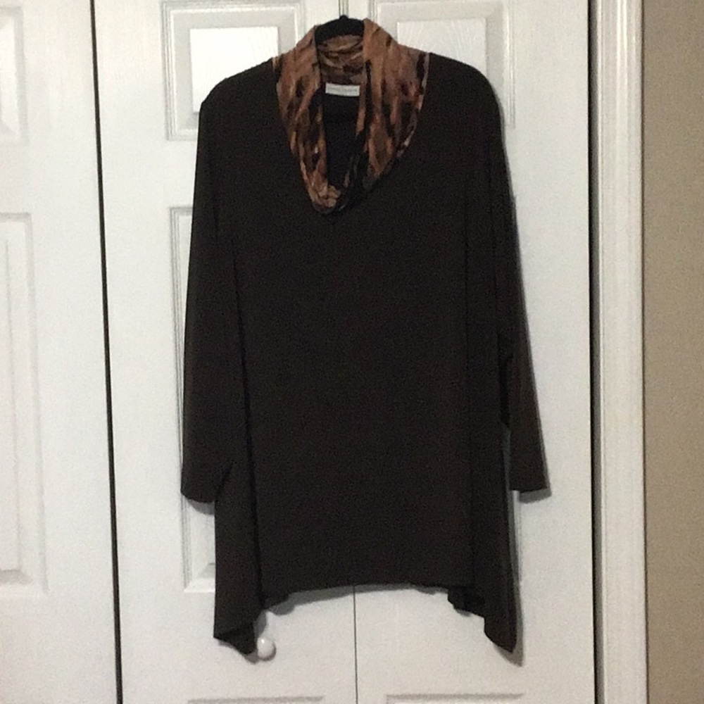 Susa Graver Liquid Knit Tunic 3XL